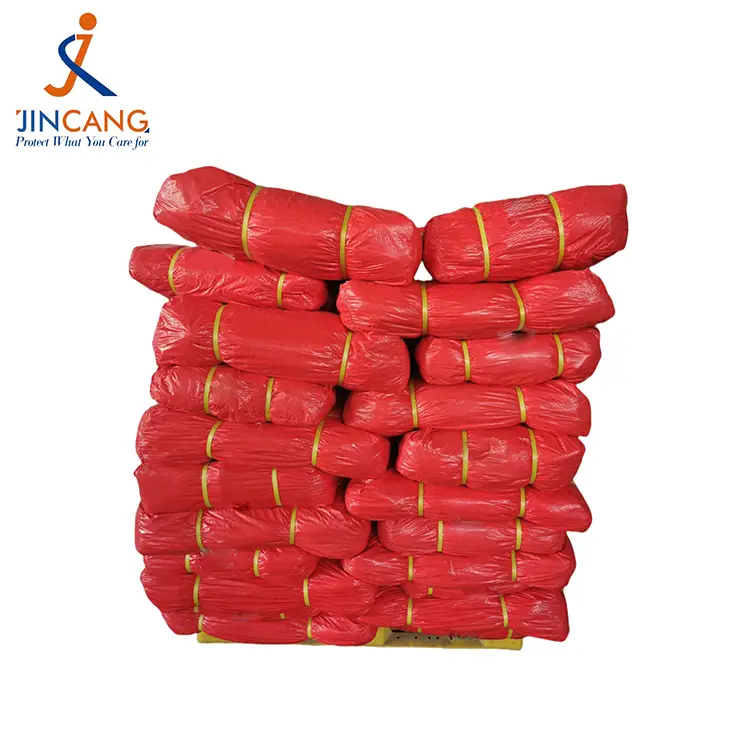 80g ສີສົ້ມໃນ tarpaulin 80g ສີສົ້ມໃນ tarpaulin