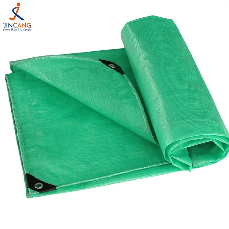 ຂະຫນາດ 120ssm ສີຂຽວ pe pe tarpaulin