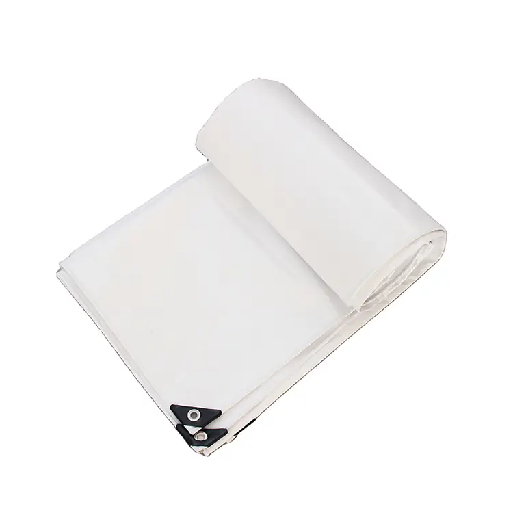 170g ສີຂາວ pen tarpaulin