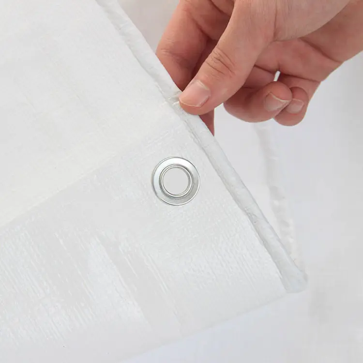 170g ສີຂາວ pen tarpaulin