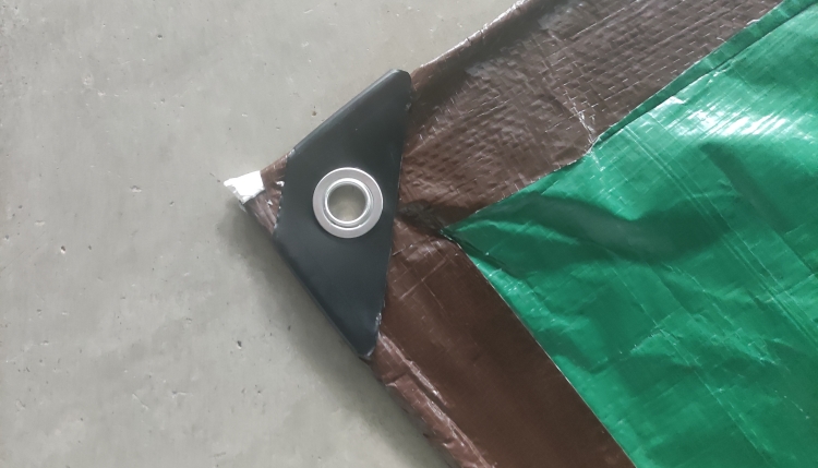 8'x10 '110SSm ສີນ້ໍາຕານຂະຫນາດໃຫຍ່ Tarpaulin ສໍາລັບການປ້ອງກັນປົກຄຸມ 8'x10 '110SSm ສີນ້ໍາຕານຂະຫນາດໃຫຍ່ Tarpaulin ສໍາລັບການປ້ອງກັນປົກຄຸມ