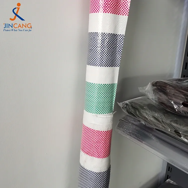 90 GSM Strip Strikaulin PE Tarpaulin