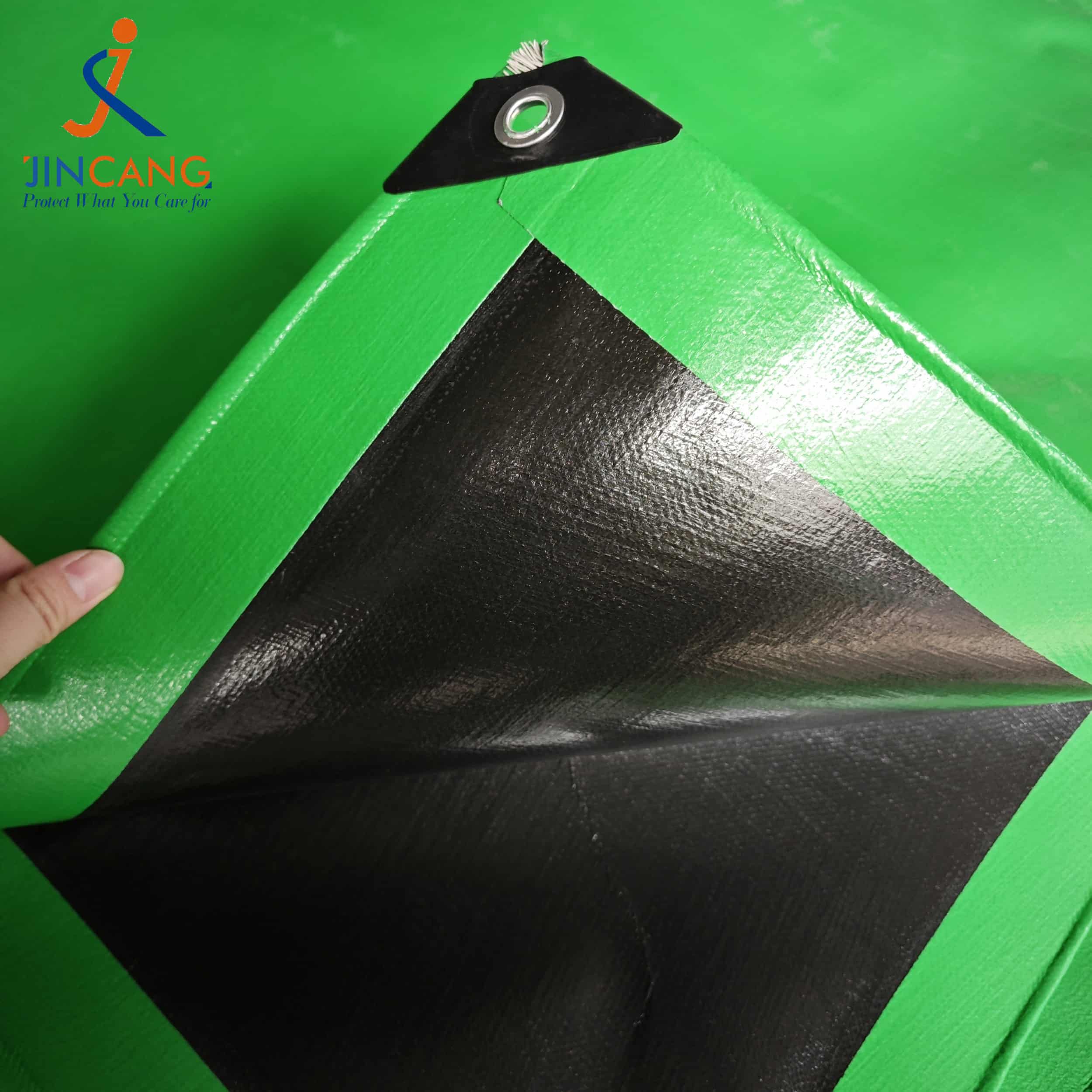 ຫຍ້າສີຂຽວ 300 gsm virgin pe tarpaulin ຫຍ້າສີຂຽວ 300 gsm virgin pe tarpaulin