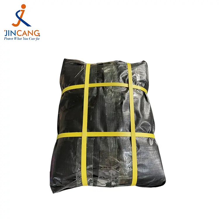 Tarpaulin ສີດໍາ 200gsmm PE Tarpaulin ສີດໍາ 200gsmm PE