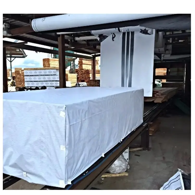 5PE Tarpaulin Lumber Wrap