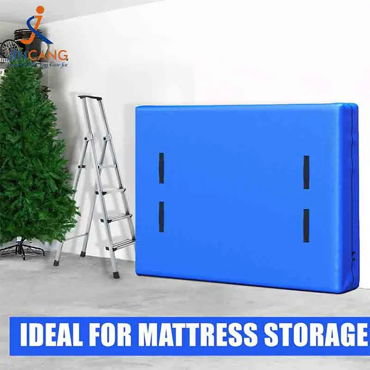 ຜ້າປູທີ່ເຮັດວຽກຫນັກ - ຫນ້າທີ່ປົກຫຸ້ມດ້ວຍ zipper