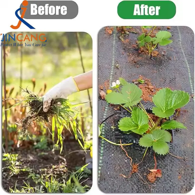 PP ແສ່ວ weed mat