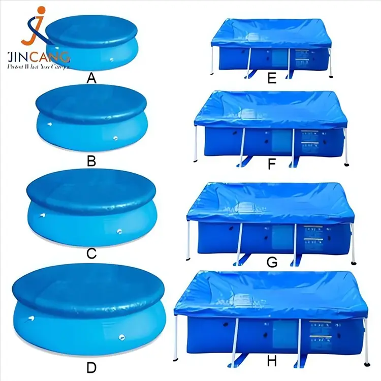 ຂ້າງເທິງສະລອຍນ້ໍາຝາປິດ