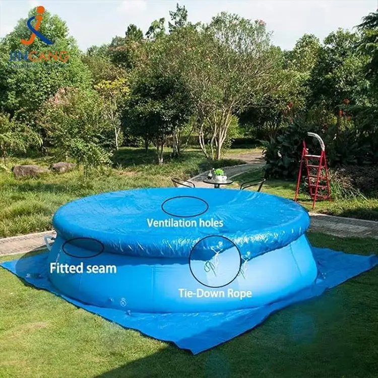 ຂ້າງເທິງສະລອຍນ້ໍາຝາປິດ